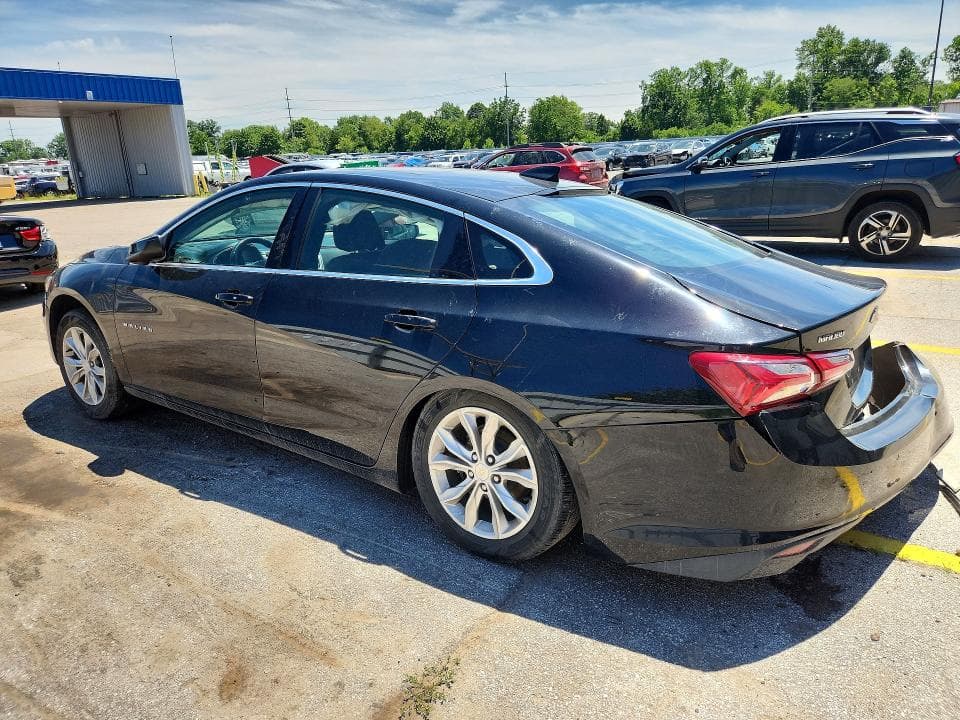 2021 CHEVROLET MALIBU LT LT 2