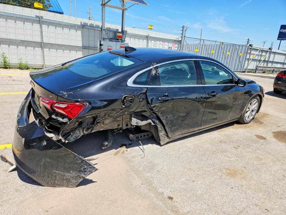 2021 CHEVROLET MALIBU LT LT 3