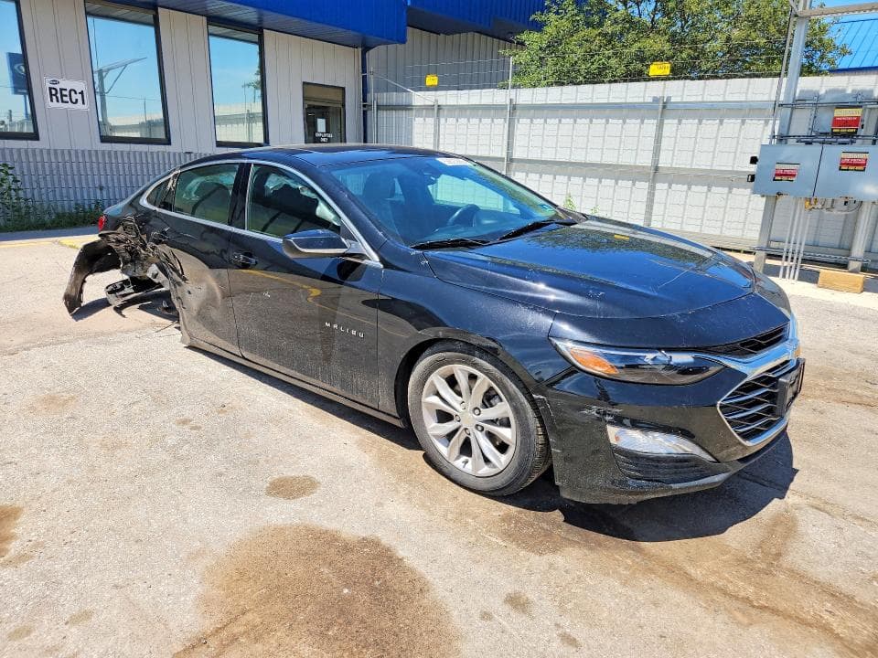2021 CHEVROLET MALIBU LT LT 4
