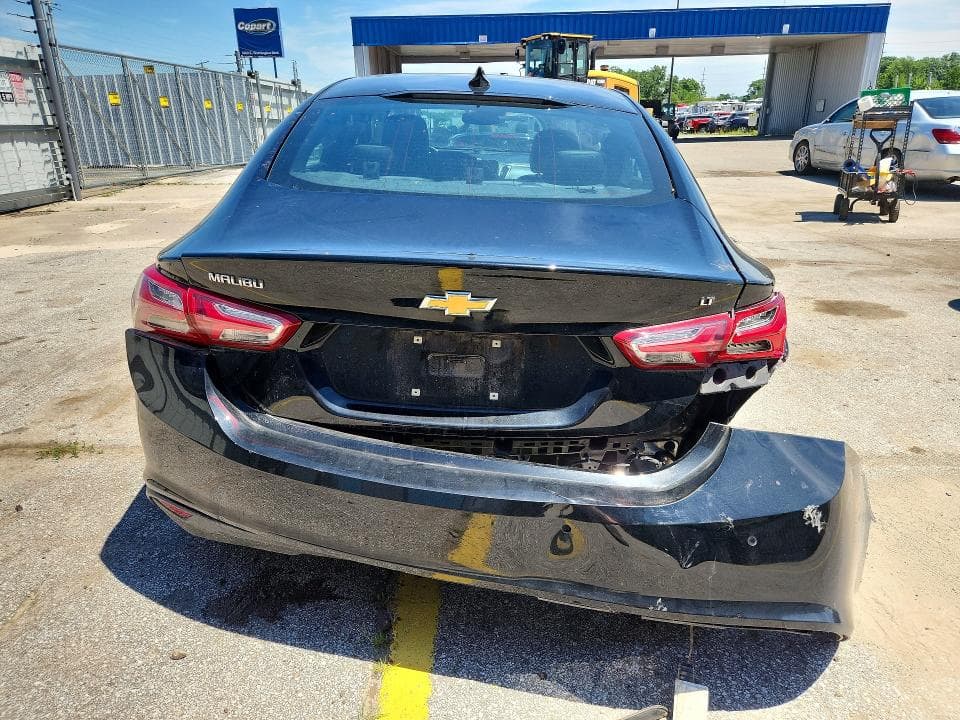 2021 CHEVROLET MALIBU LT LT 6