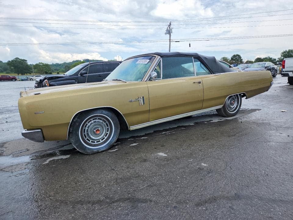 1967 PLYMOUTH FURY