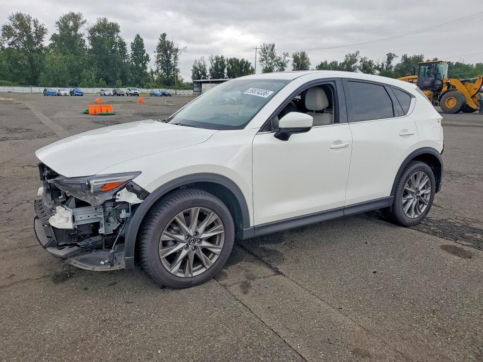 2021 MAZDA CX-5 GRAND TOURING GRAND TOURING - 1