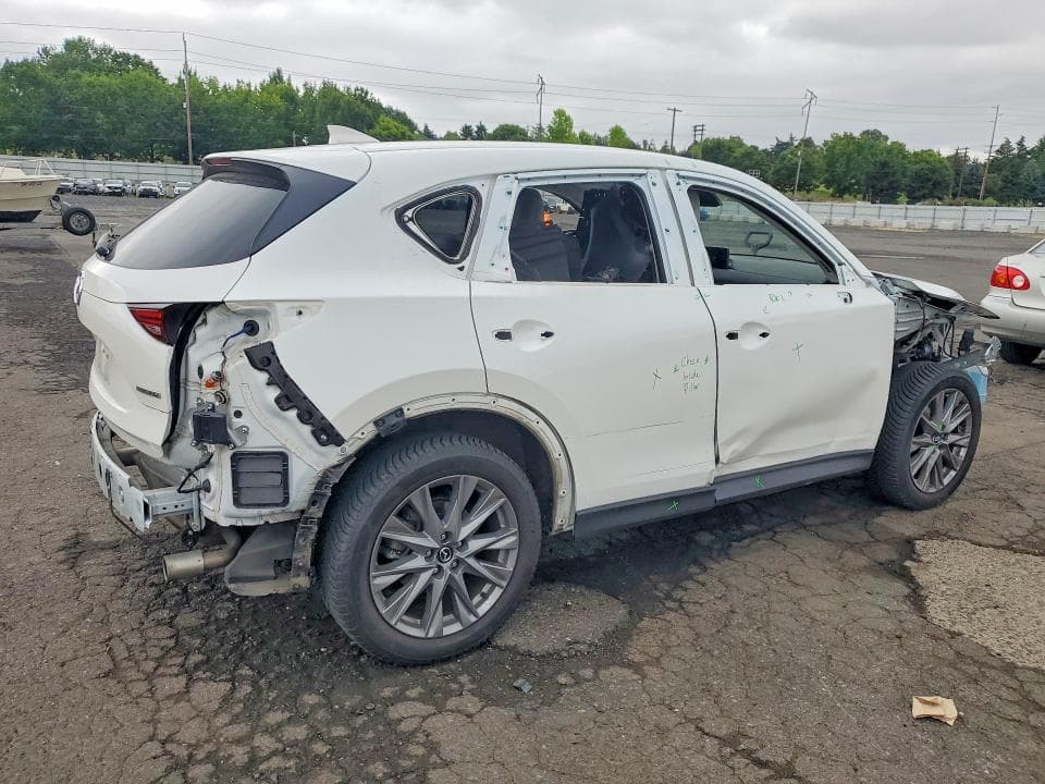 2021 MAZDA CX-5 GRAND TOURING GRAND TOURING 3