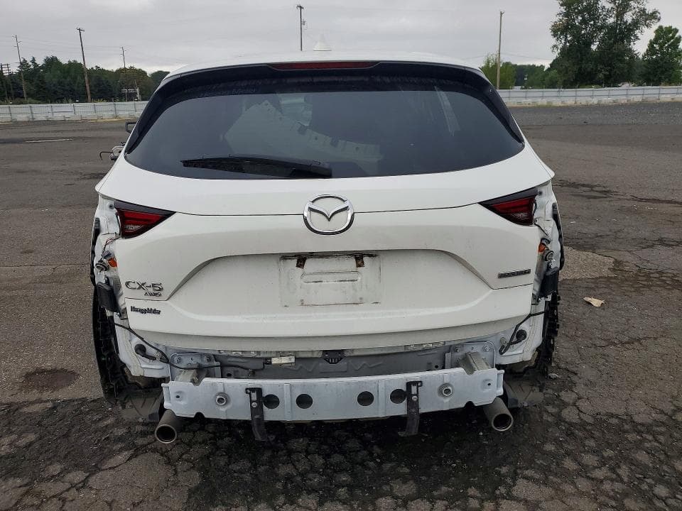 2021 MAZDA CX-5 GRAND TOURING GRAND TOURING 6