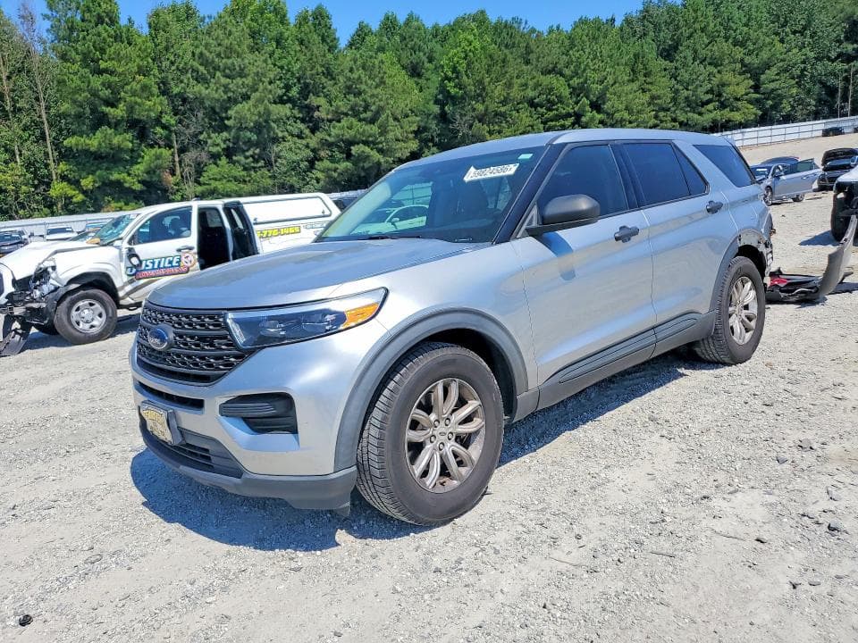 2020 FORD EXPLORER 1