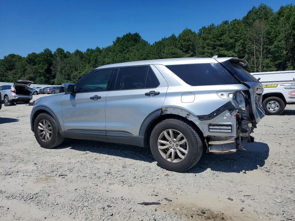 2020 FORD EXPLORER 2