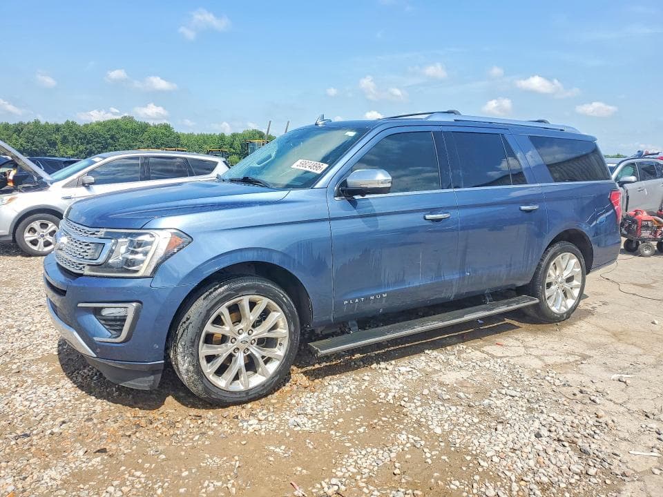 2018 FORD EXPEDITION MAX PLATINUM - 1