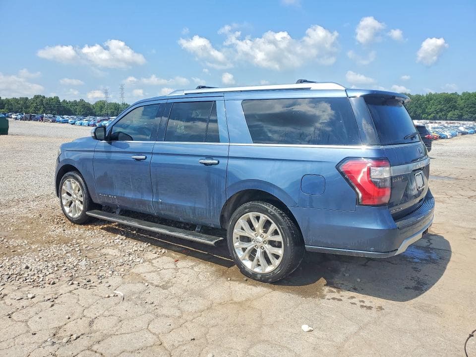 2018 FORD EXPEDITION MAX PLATINUM 2