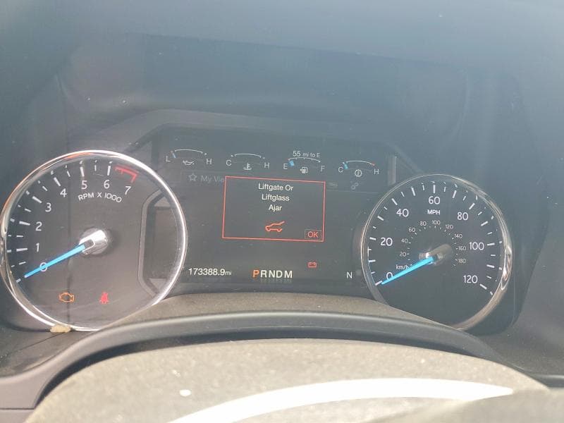 2018 FORD EXPEDITION MAX PLATINUM 9