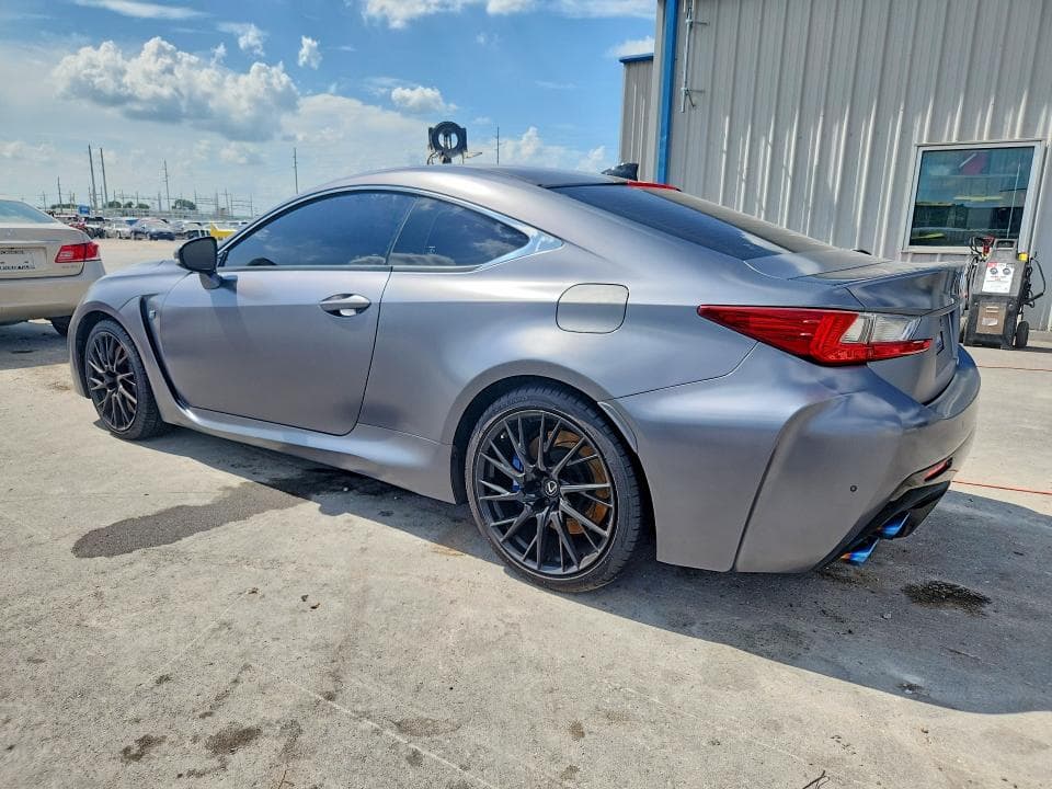 2019 LEXUS RC F BASE 2
