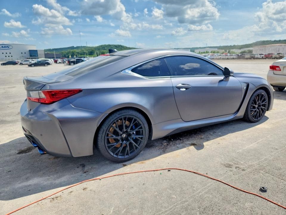 2019 LEXUS RC F BASE 3