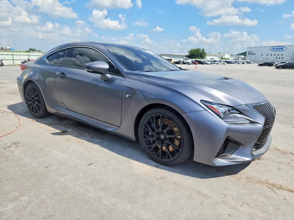 2019 LEXUS RC F BASE 4
