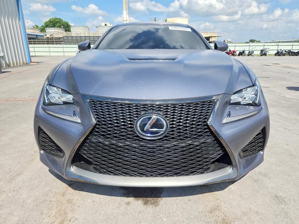 2019 LEXUS RC F BASE 5