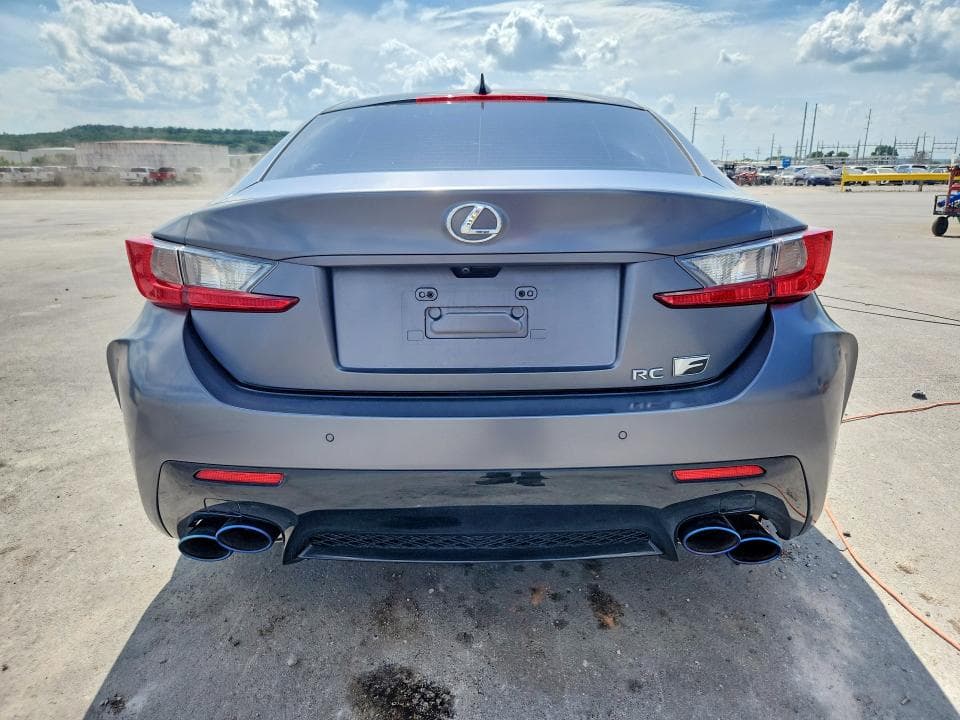 2019 LEXUS RC F BASE 6