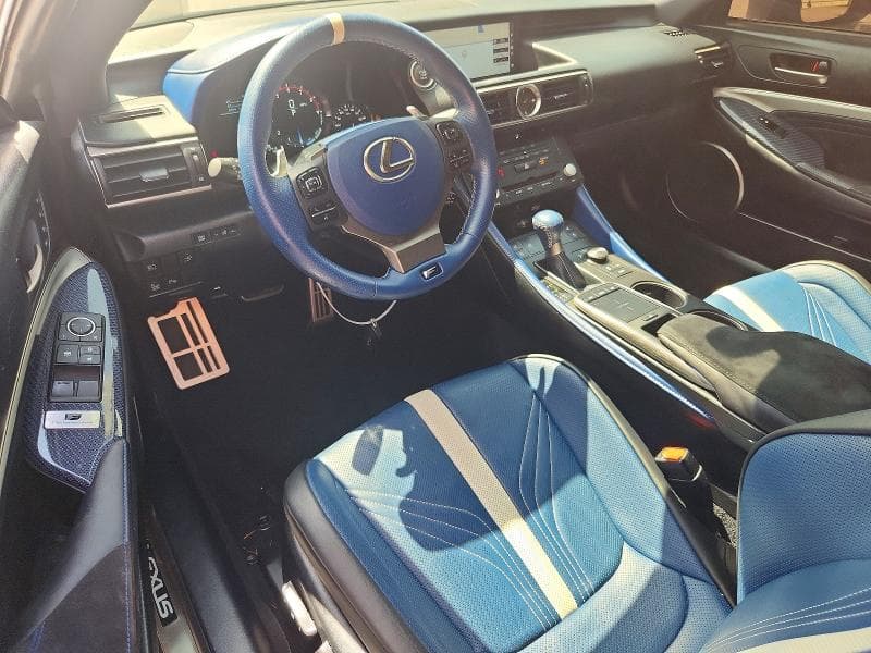 2019 LEXUS RC F BASE 8
