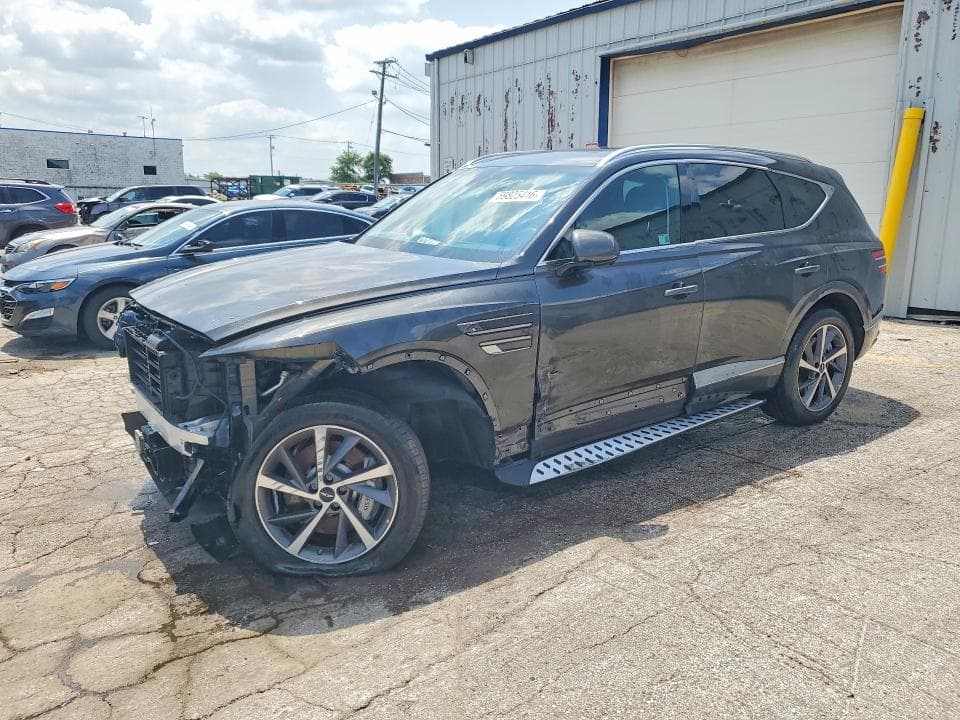 2025 GENESIS GV80 ADVANCED ADVANCED - 1