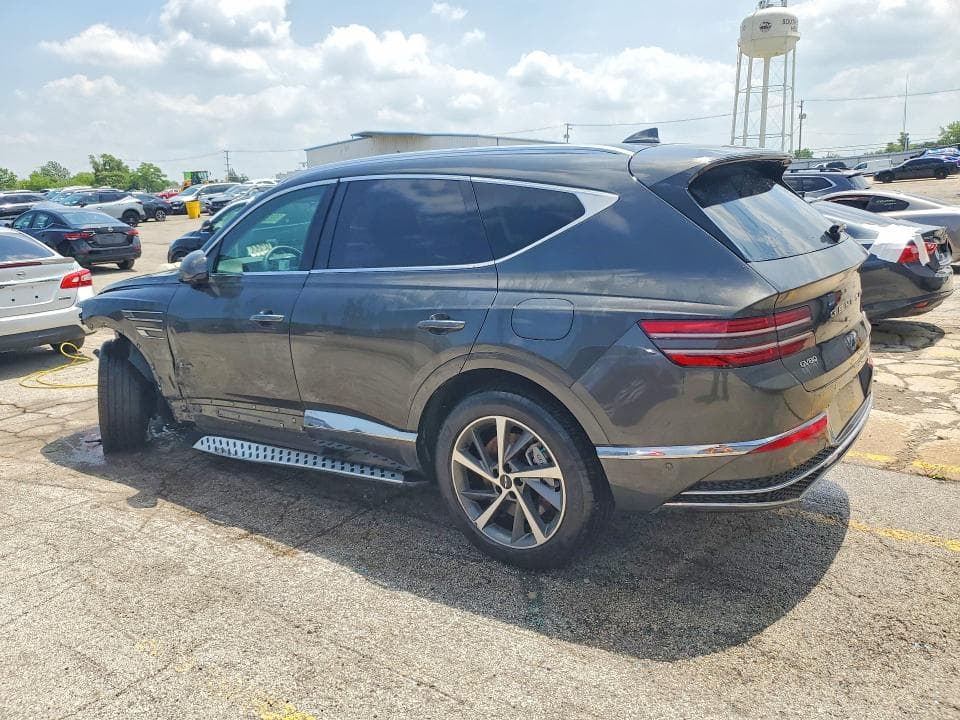 2025 GENESIS GV80 ADVANCED ADVANCED 2
