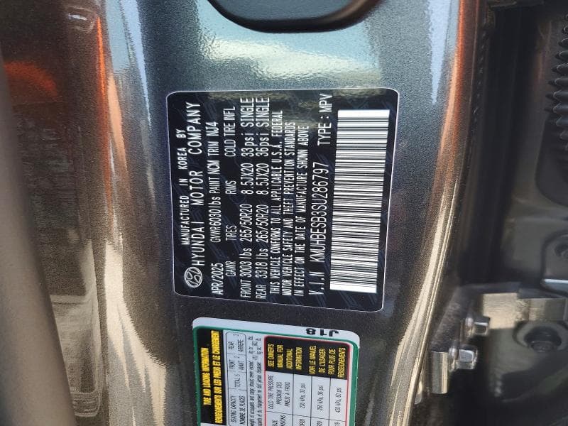 2025 GENESIS GV80 ADVANCED ADVANCED 14