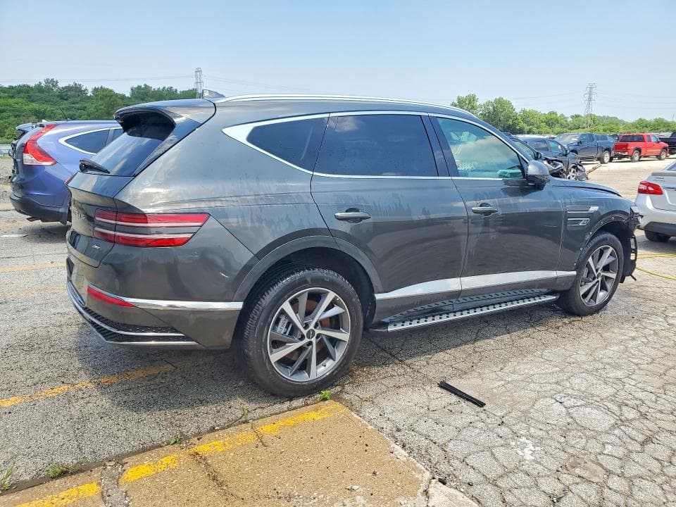 2025 GENESIS GV80 ADVANCED ADVANCED 3