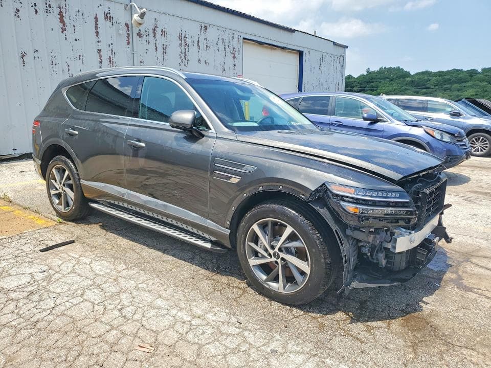 2025 GENESIS GV80 ADVANCED ADVANCED 4