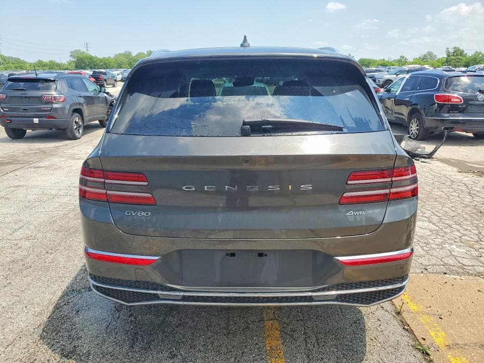 2025 GENESIS GV80 ADVANCED ADVANCED 6