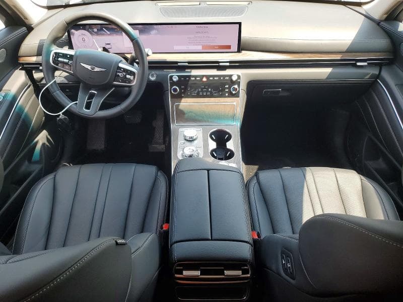 2025 GENESIS GV80 ADVANCED ADVANCED 8