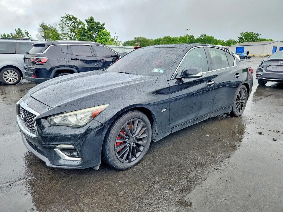 2018 INFINITI Q50 3.0T LUXE - 1
