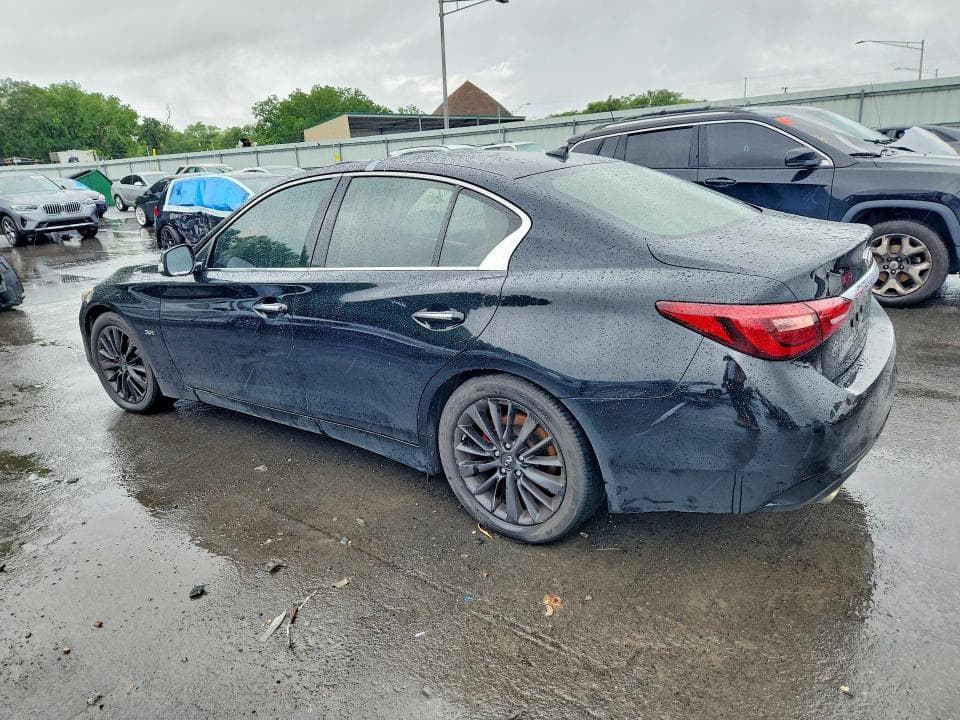 2018 INFINITI Q50 3.0T LUXE 2