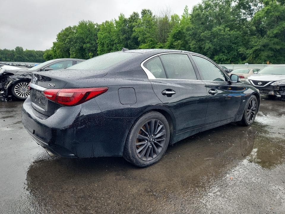 2018 INFINITI Q50 3.0T LUXE 3