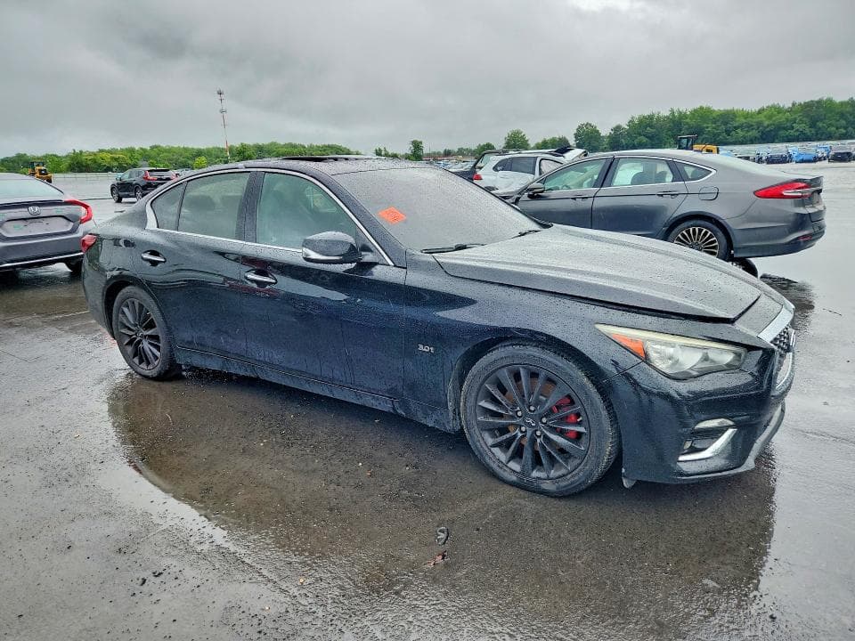 2018 INFINITI Q50 3.0T LUXE 4