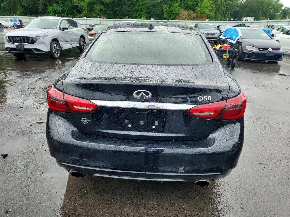 2018 INFINITI Q50 3.0T LUXE 6