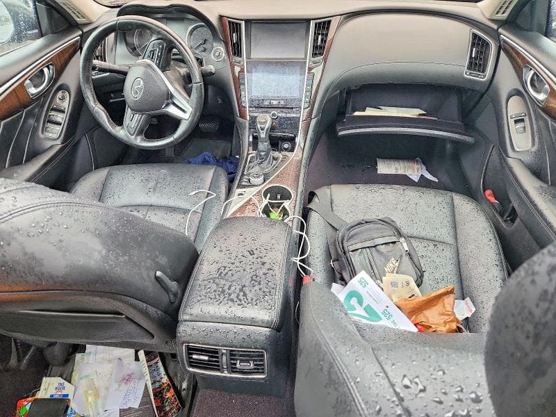 2018 INFINITI Q50 3.0T LUXE 8