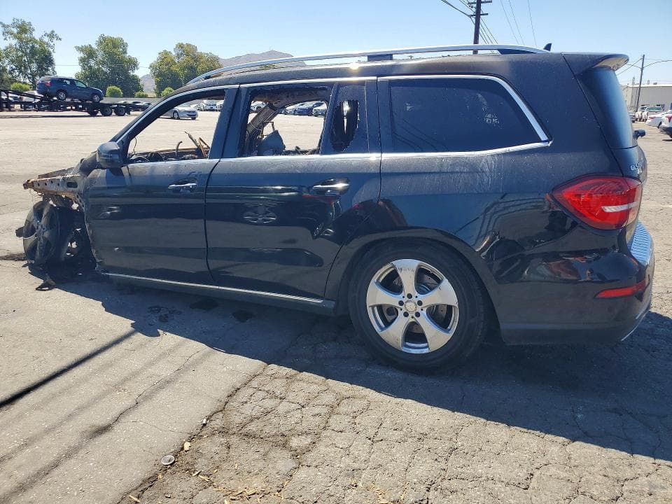 2017 MERCEDES-BENZ GLS 450 4MATIC 2