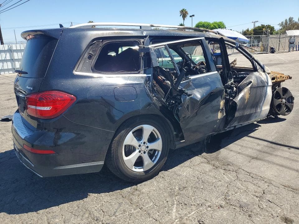 2017 MERCEDES-BENZ GLS 450 4MATIC 3