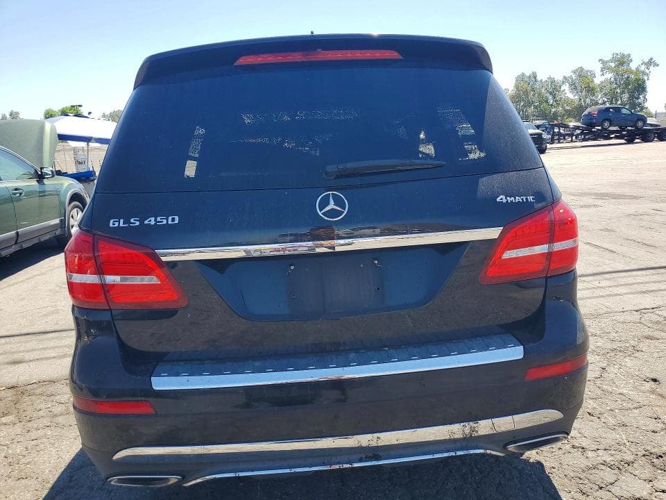 2017 MERCEDES-BENZ GLS 450 4MATIC 6