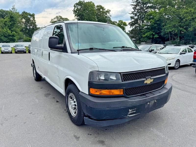 2019 CHEVROLET EXPRESS G2500 4