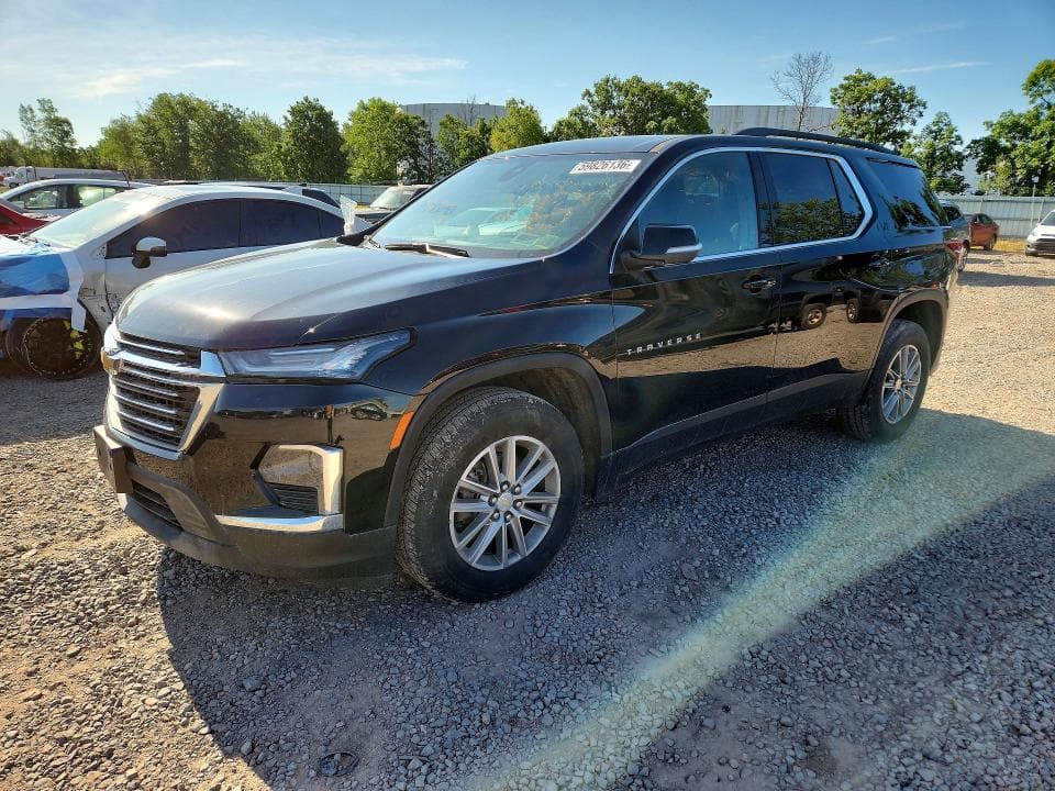 2022 CHEVROLET TRAVERSE LT - 1