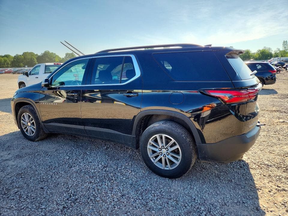 2022 CHEVROLET TRAVERSE LT 2