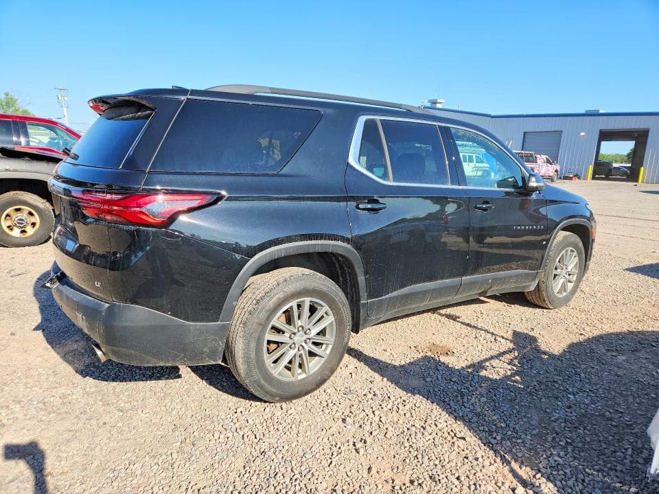 2022 CHEVROLET TRAVERSE LT 3