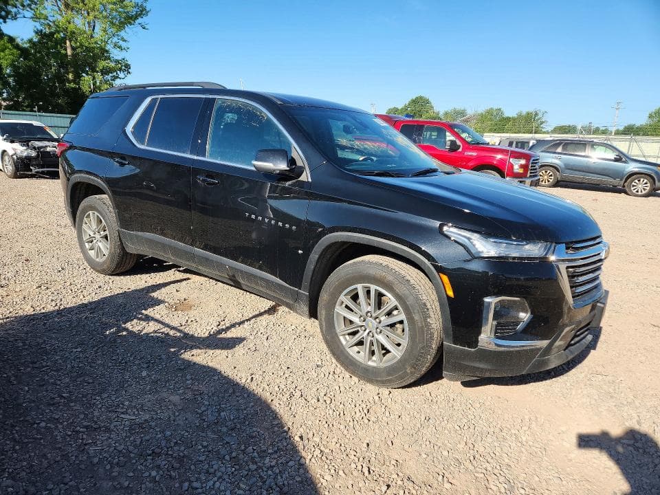 2022 CHEVROLET TRAVERSE LT 4