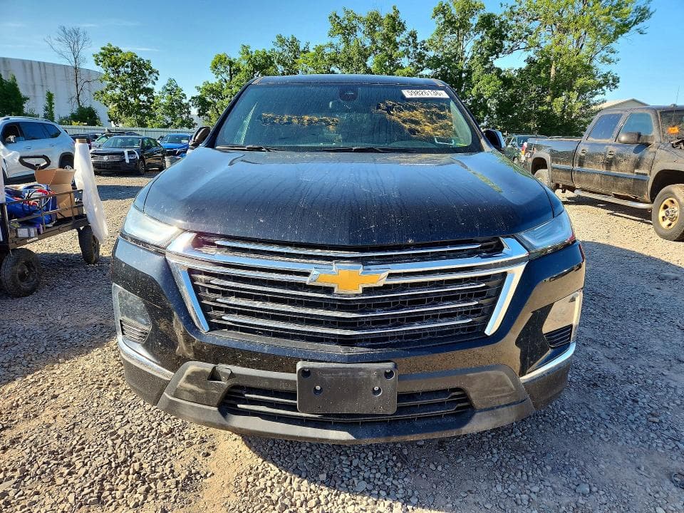 2022 CHEVROLET TRAVERSE LT 5