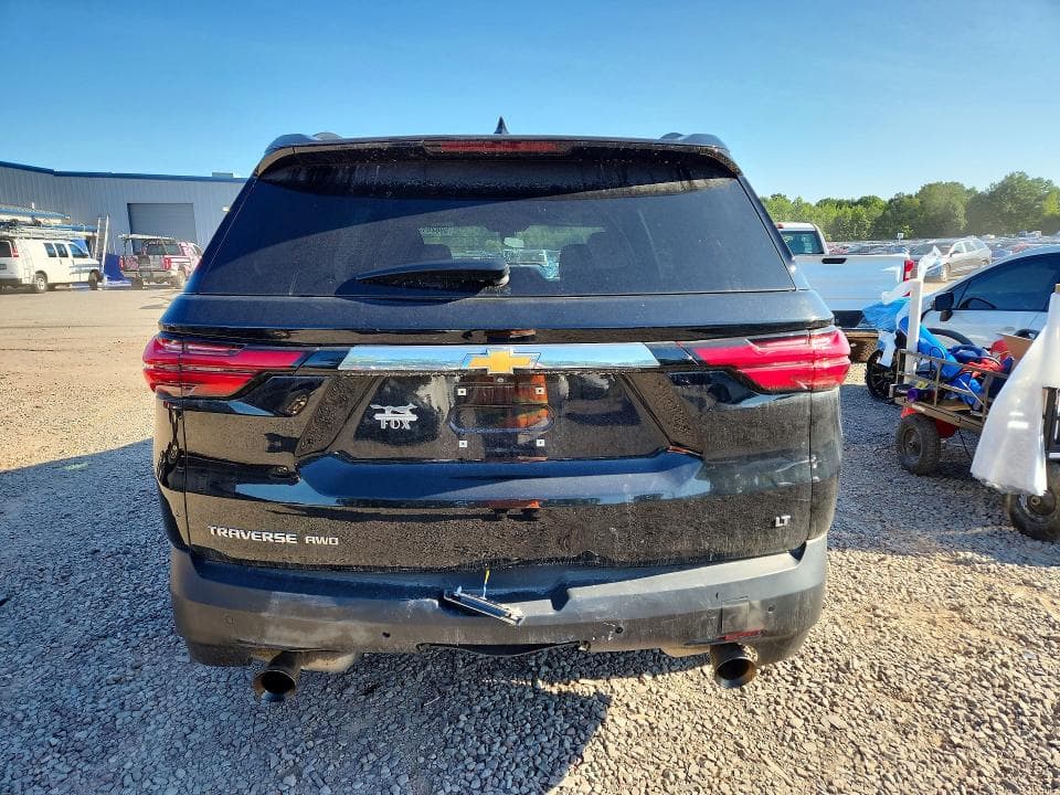 2022 CHEVROLET TRAVERSE LT 6
