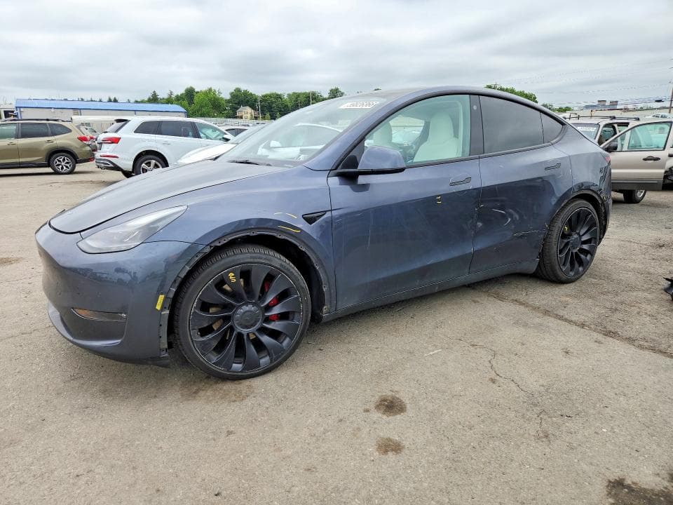 2022 TESLA MODEL Y - 1