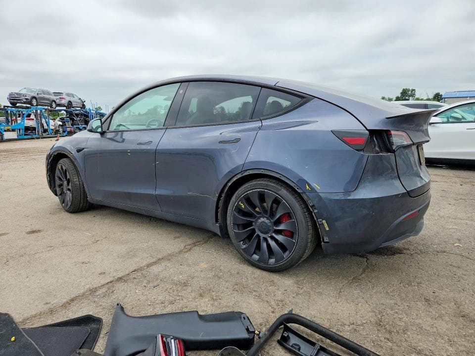 2022 TESLA MODEL Y 2