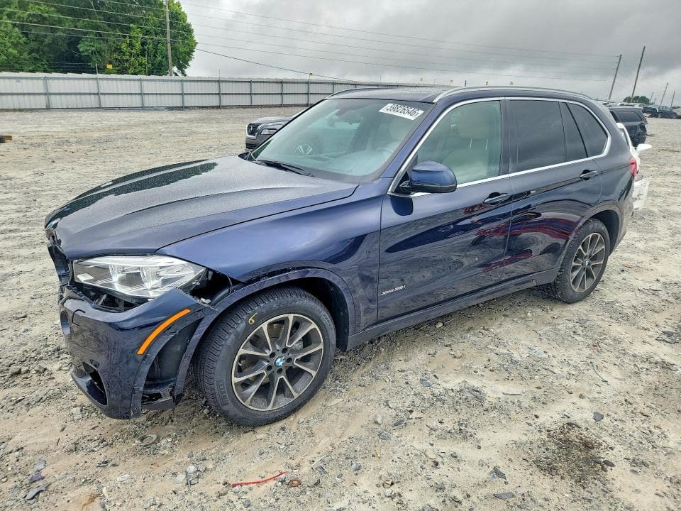 2017 BMW X5 XDRIVE35I - 1