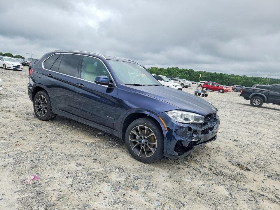 2017 BMW X5 XDRIVE35I 4