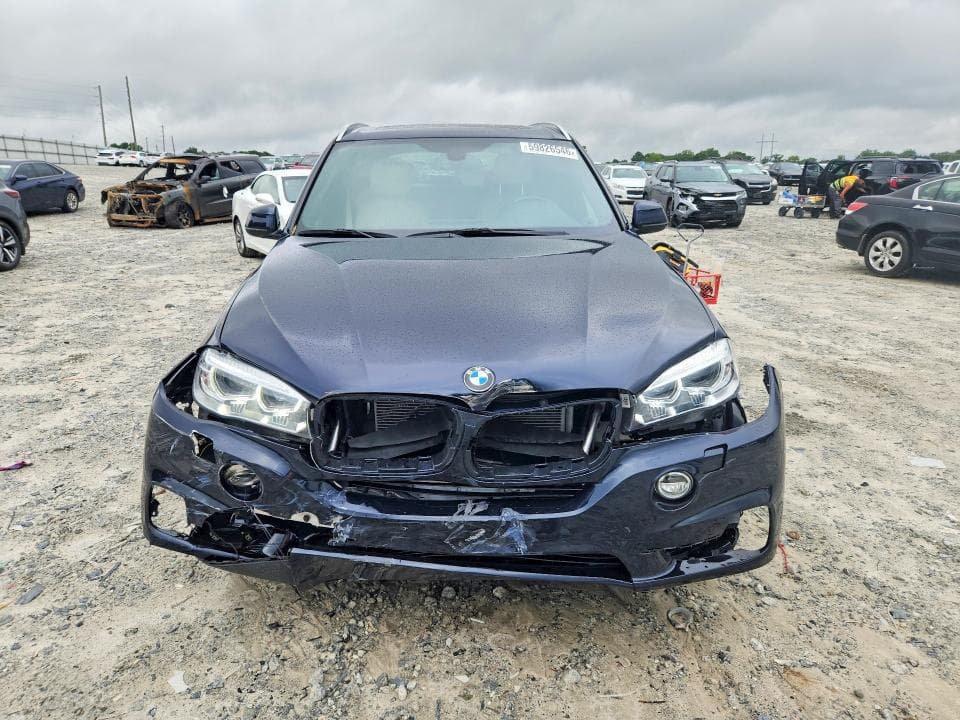 2017 BMW X5 XDRIVE35I 5