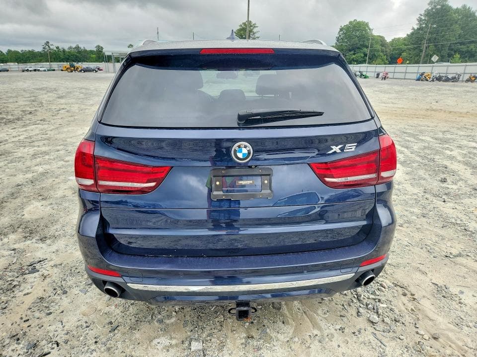 2017 BMW X5 XDRIVE35I 6