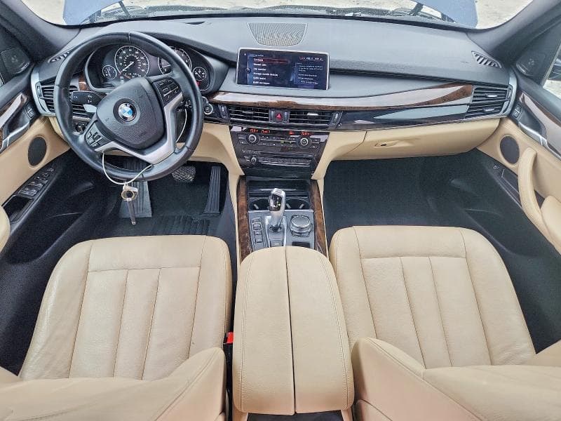 2017 BMW X5 XDRIVE35I 8