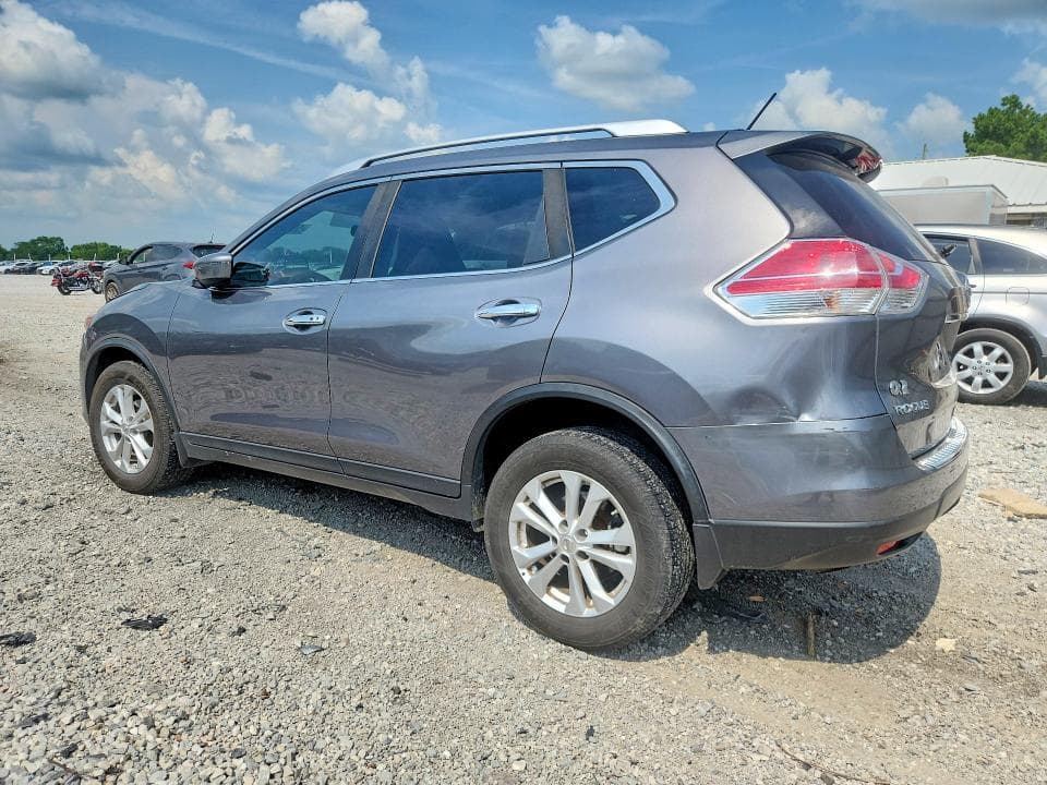 2016 NISSAN ROGUE SV SV 2